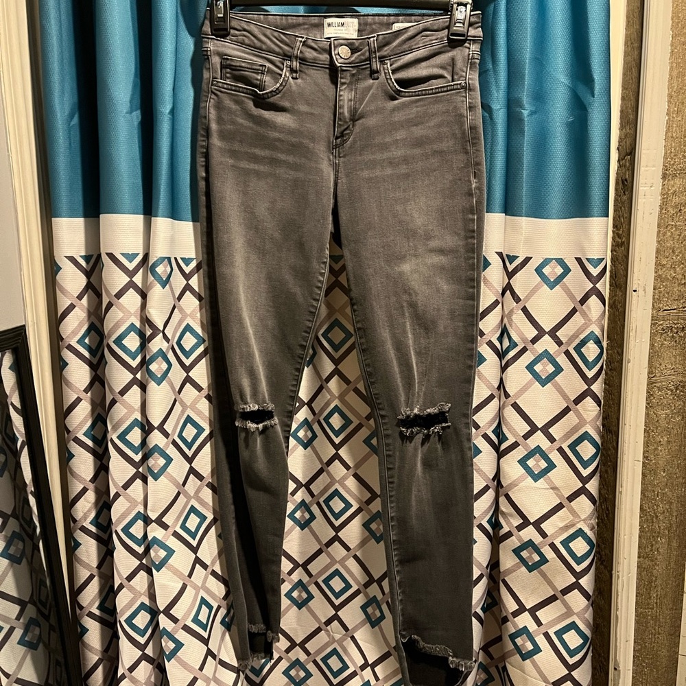 Grey Skinny Jeans